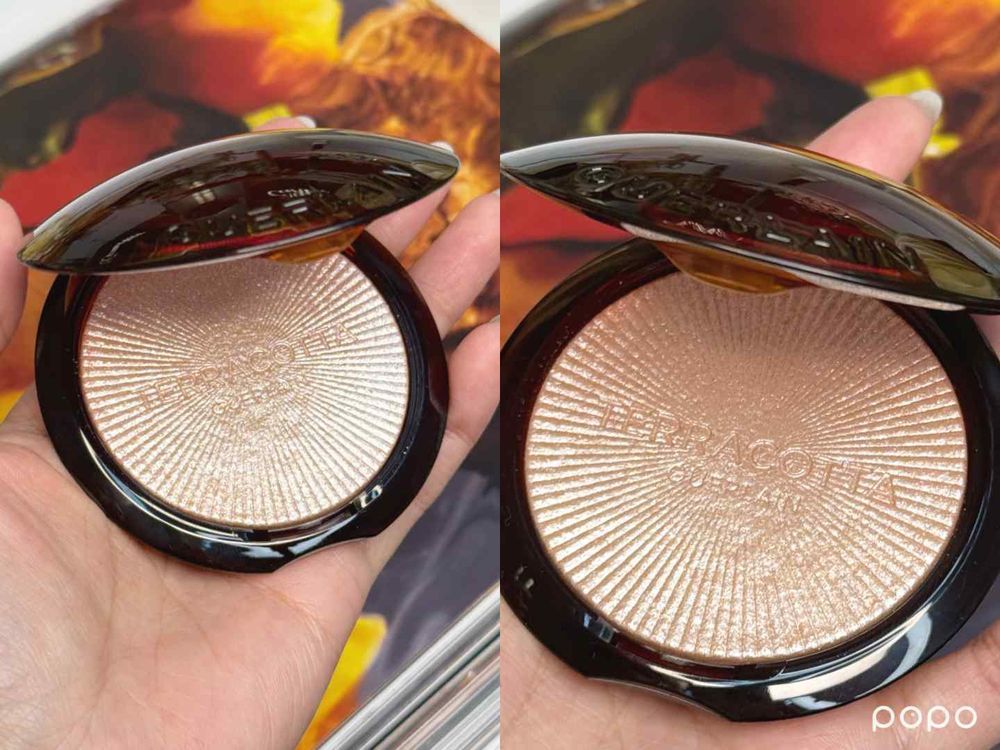 2025聖誕限定打亮推薦！肌膚之鑰、嬌蘭、MAC...，PRADA香蕉潤唇膏帶金閃、迪奧金燦藤格紋外殼太夢幻！-3