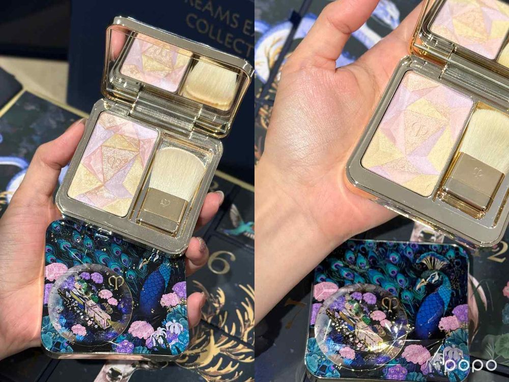 2025聖誕限定打亮推薦！肌膚之鑰、嬌蘭、MAC...，PRADA香蕉潤唇膏帶金閃、迪奧金燦藤格紋外殼太夢幻！-14