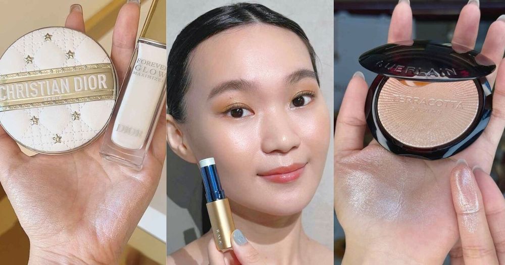 2025聖誕限定打亮推薦！肌膚之鑰、嬌蘭、MAC...，PRADA香蕉潤唇膏帶金閃、迪奧金燦藤格紋外殼太夢幻！-1