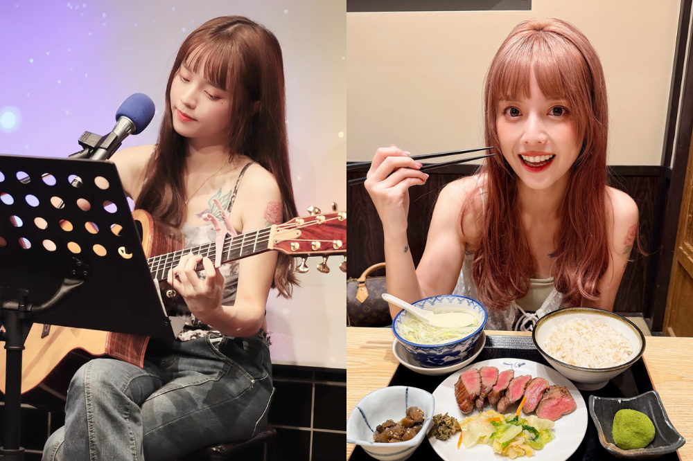 從浪LIVE直播到球場，「樂天音樂才女」黃禹菡和三隻小室友的甜蜜大直擊！-11