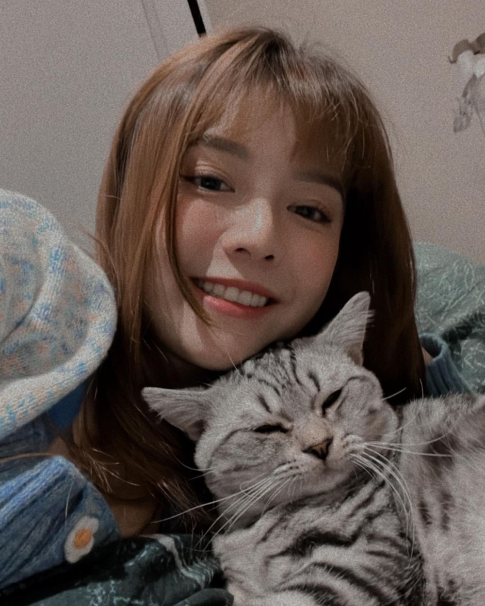 從浪LIVE直播到球場，「樂天音樂才女」黃禹菡和三隻小室友的甜蜜大直擊！-16