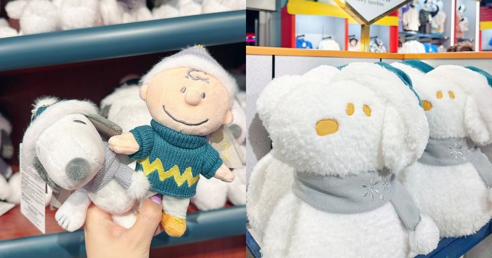 2025冬季日本環球影城必買8大史努比周邊！超Q「毛衣查理布朗吊飾、史努比暖暖包玩偶」日妞都搶買！-1