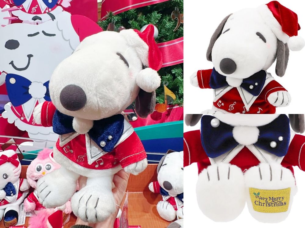 2025冬季日本環球影城必買8大史努比周邊！超Q「毛衣查理布朗吊飾、史努比暖暖包玩偶」日妞都搶買！-4