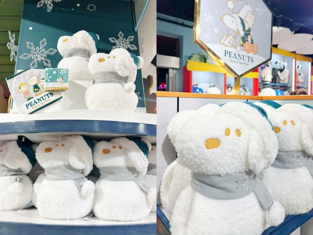 2025冬季日本環球影城必買8大史努比周邊！超Q「毛衣查理布朗吊飾、史努比暖暖包玩偶」日妞都搶買！-10