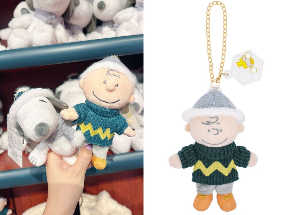 2025冬季日本環球影城必買8大史努比周邊！超Q「毛衣查理布朗吊飾、史努比暖暖包玩偶」日妞都搶買！-5