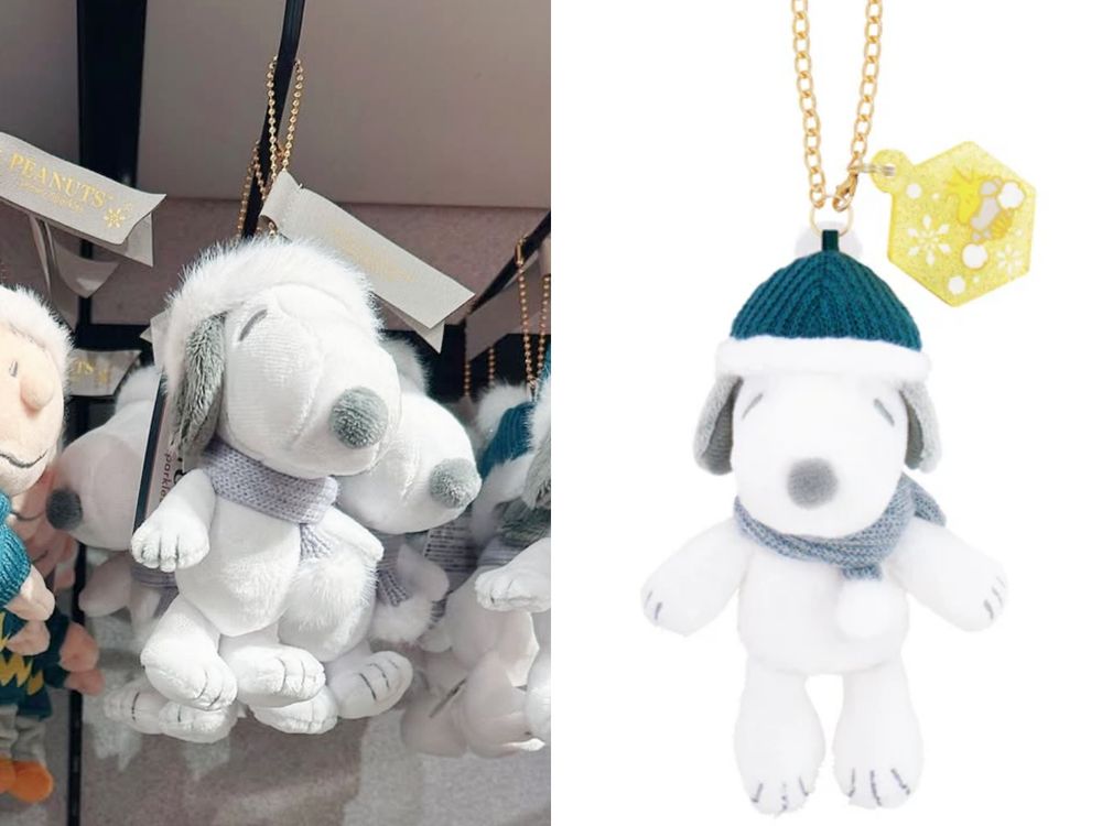 2025冬季日本環球影城必買8大史努比周邊！超Q「毛衣查理布朗吊飾、史努比暖暖包玩偶」日妞都搶買！-7