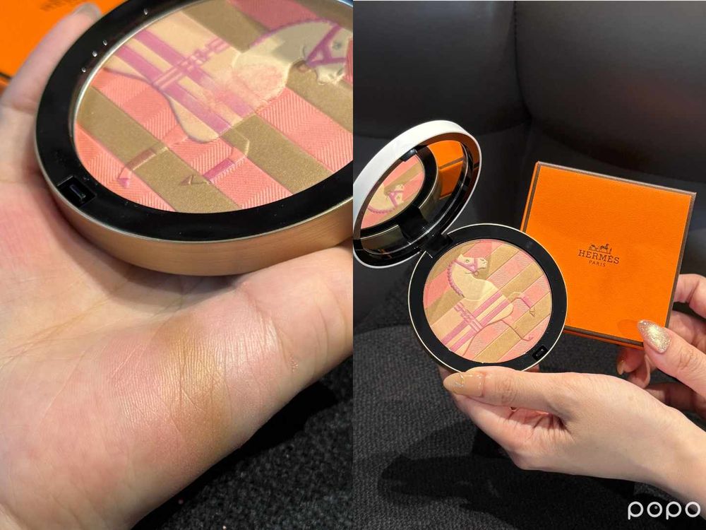 2025年末珍藏級蜜粉盤點！愛馬仕玫瑰柔霧、嬌蘭星光亮澤、黛珂高級柔焦零粉感...，冬季最值得收藏的定妝儀式！-8