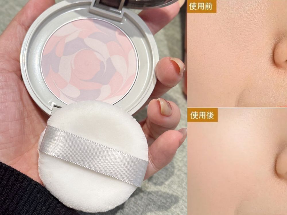 2025年末珍藏級蜜粉盤點！愛馬仕玫瑰柔霧、嬌蘭星光亮澤、黛珂高級柔焦零粉感...，冬季最值得收藏的定妝儀式！-15