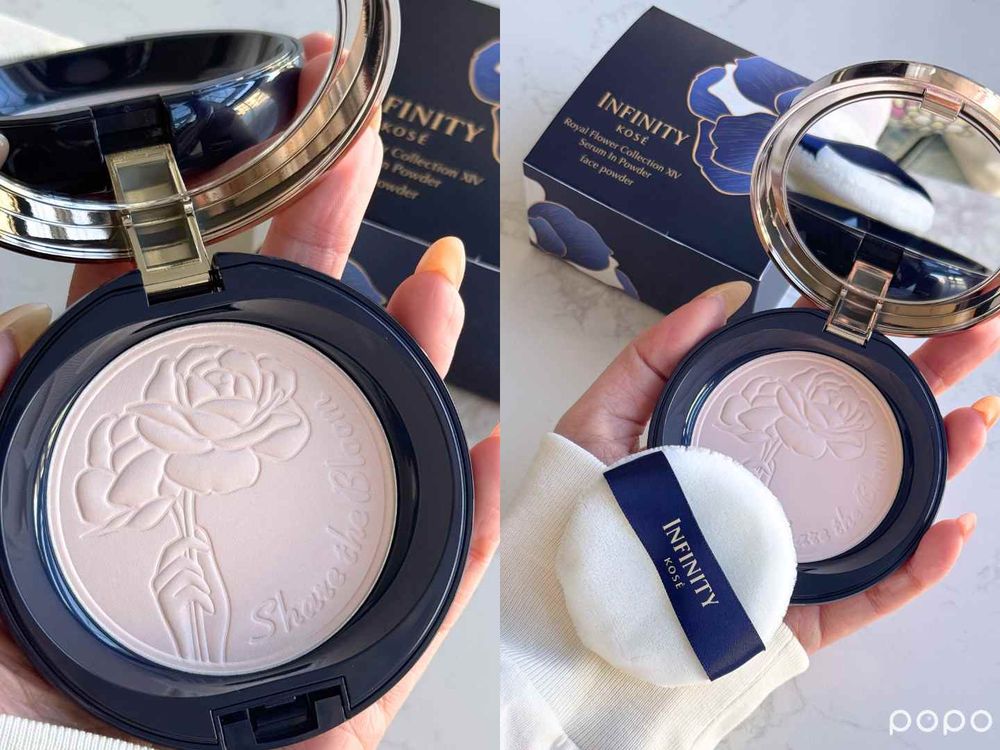 2025年末珍藏級蜜粉盤點！愛馬仕玫瑰柔霧、嬌蘭星光亮澤、黛珂高級柔焦零粉感...，冬季最值得收藏的定妝儀式！-22