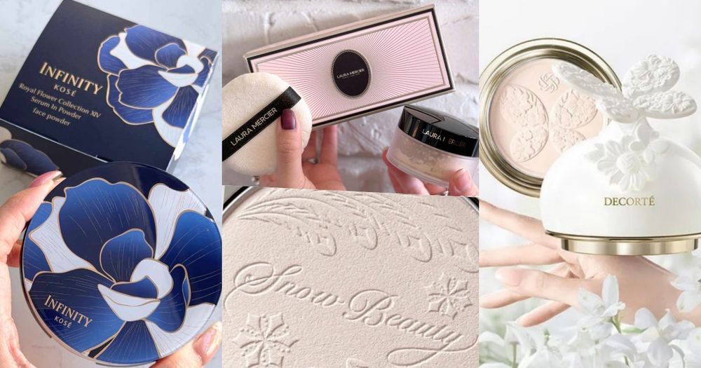 2025年末珍藏級蜜粉盤點！愛馬仕玫瑰柔霧、嬌蘭星光亮澤、黛珂高級柔焦零粉感...，冬季最值得收藏的定妝儀式！-1