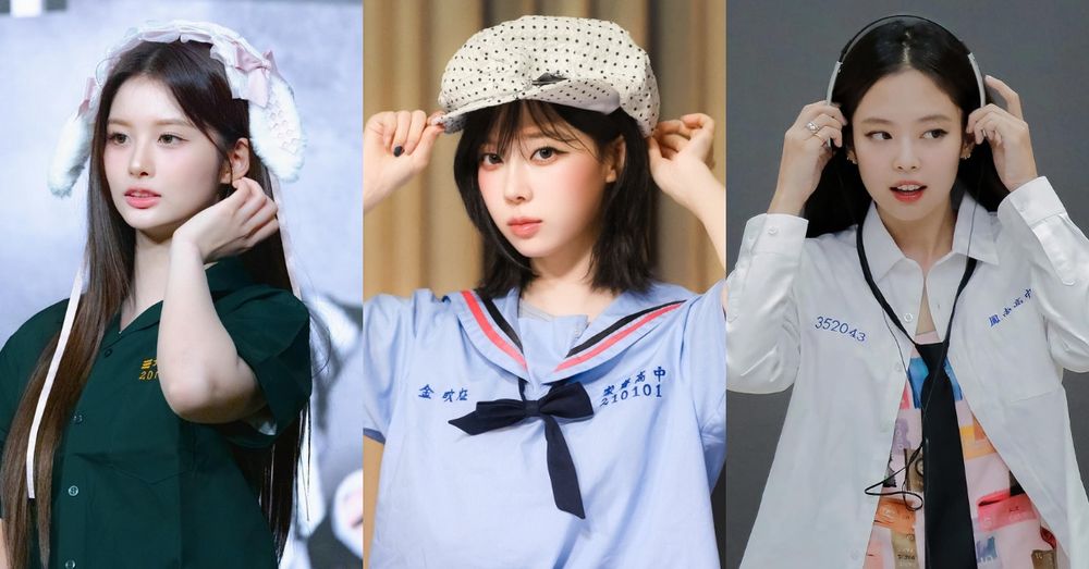 盤點7位KPOP女偶像台灣制服照！Jennie化身《想見你》女主角，Sullyoon、Winter美到上熱搜！-1