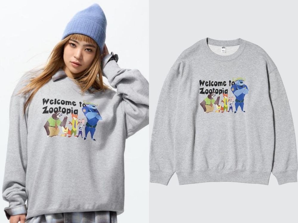 UNIQLO 《動物方城市》聯名登場！哈茱蒂、胡尼克、樹懶快俠全員回歸！可愛爆擊讓人每件都想收！-5