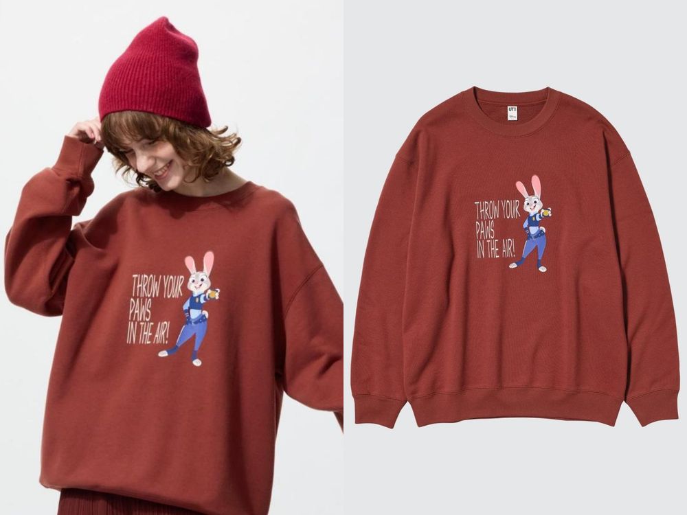 UNIQLO 《動物方城市》聯名登場！哈茱蒂、胡尼克、樹懶快俠全員回歸！可愛爆擊讓人每件都想收！-2