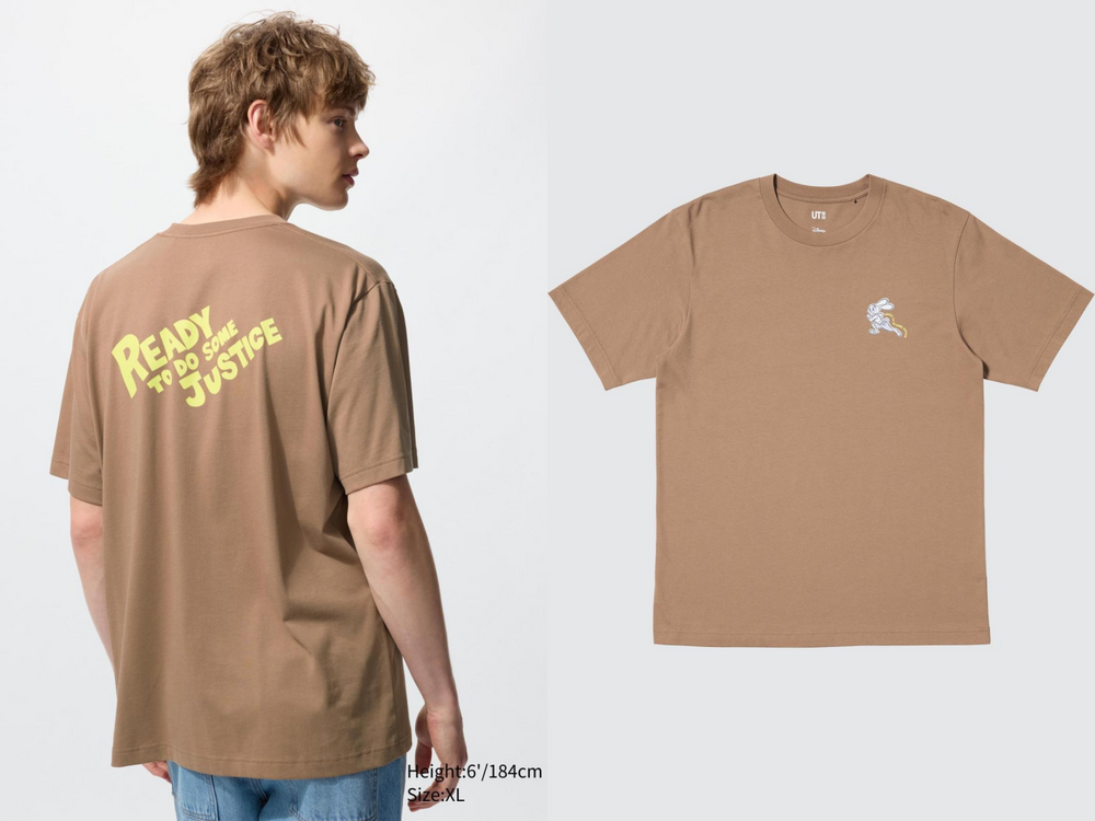 UNIQLO 《動物方城市》聯名登場！哈茱蒂、胡尼克、樹懶快俠全員回歸！可愛爆擊讓人每件都想收！-7