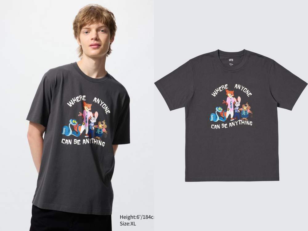 UNIQLO 《動物方城市》聯名登場！哈茱蒂、胡尼克、樹懶快俠全員回歸！可愛爆擊讓人每件都想收！-8