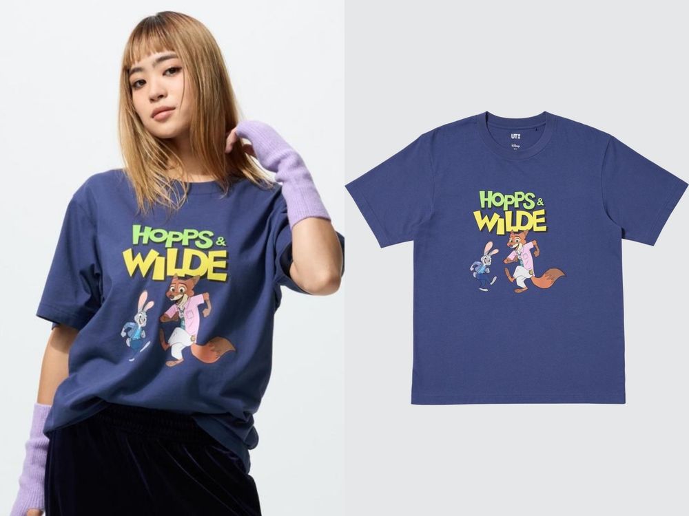 UNIQLO 《動物方城市》聯名登場！哈茱蒂、胡尼克、樹懶快俠全員回歸！可愛爆擊讓人每件都想收！-9