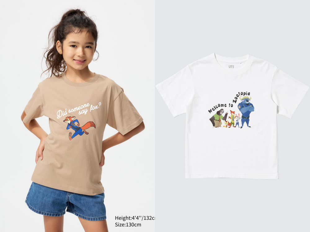 UNIQLO 《動物方城市》聯名登場！哈茱蒂、胡尼克、樹懶快俠全員回歸！可愛爆擊讓人每件都想收！-10