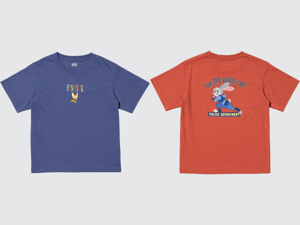 UNIQLO 《動物方城市》聯名登場！哈茱蒂、胡尼克、樹懶快俠全員回歸！可愛爆擊讓人每件都想收！-11