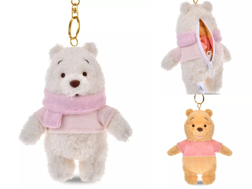 日妞社群狂討論！日本迪士尼超可愛「雪白小熊維尼玩偶、大頭維尼絨毛手套」這天開賣！-2