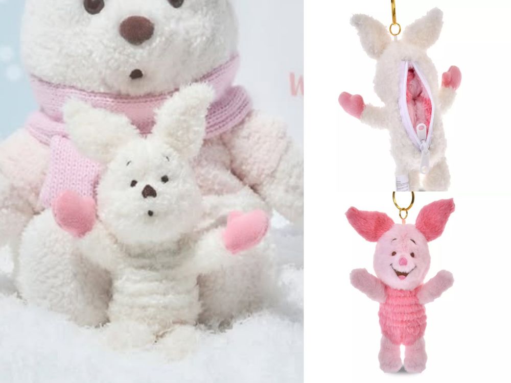 日妞社群狂討論！日本迪士尼超可愛「雪白小熊維尼玩偶、大頭維尼絨毛手套」這天開賣！-3