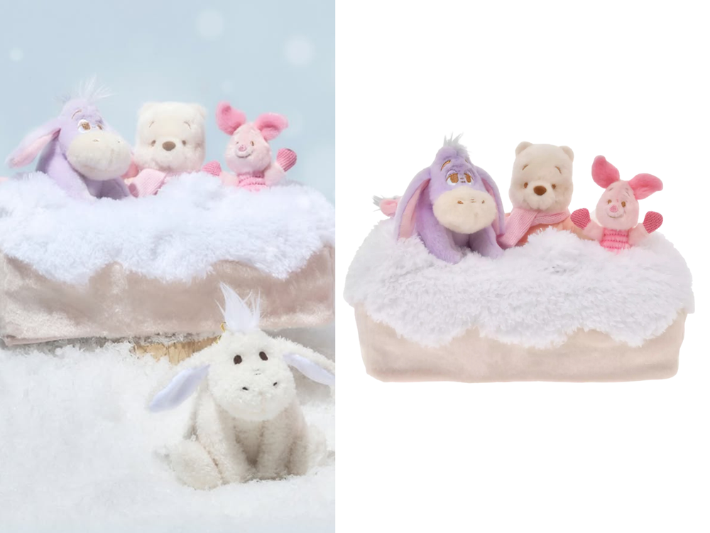 日妞社群狂討論！日本迪士尼超可愛「雪白小熊維尼玩偶、大頭維尼絨毛手套」這天開賣！-7