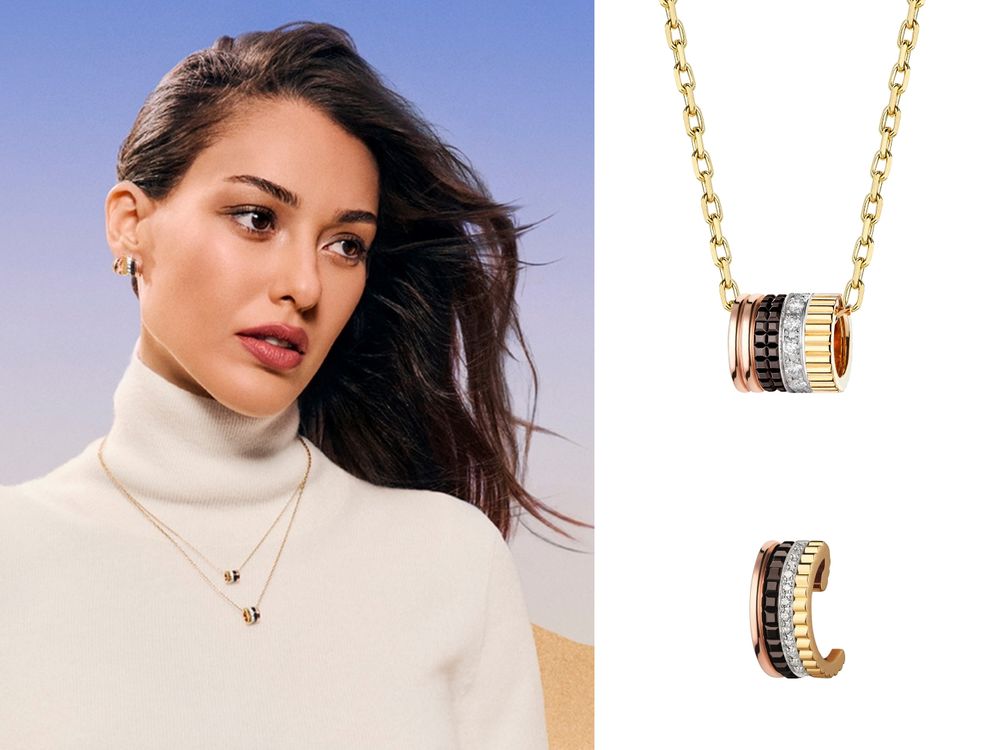 韓韶禧、Mina化身Boucheron寶詩龍雪中精靈！「高珠美人顏」根本就是人間行走的鑽石！-1