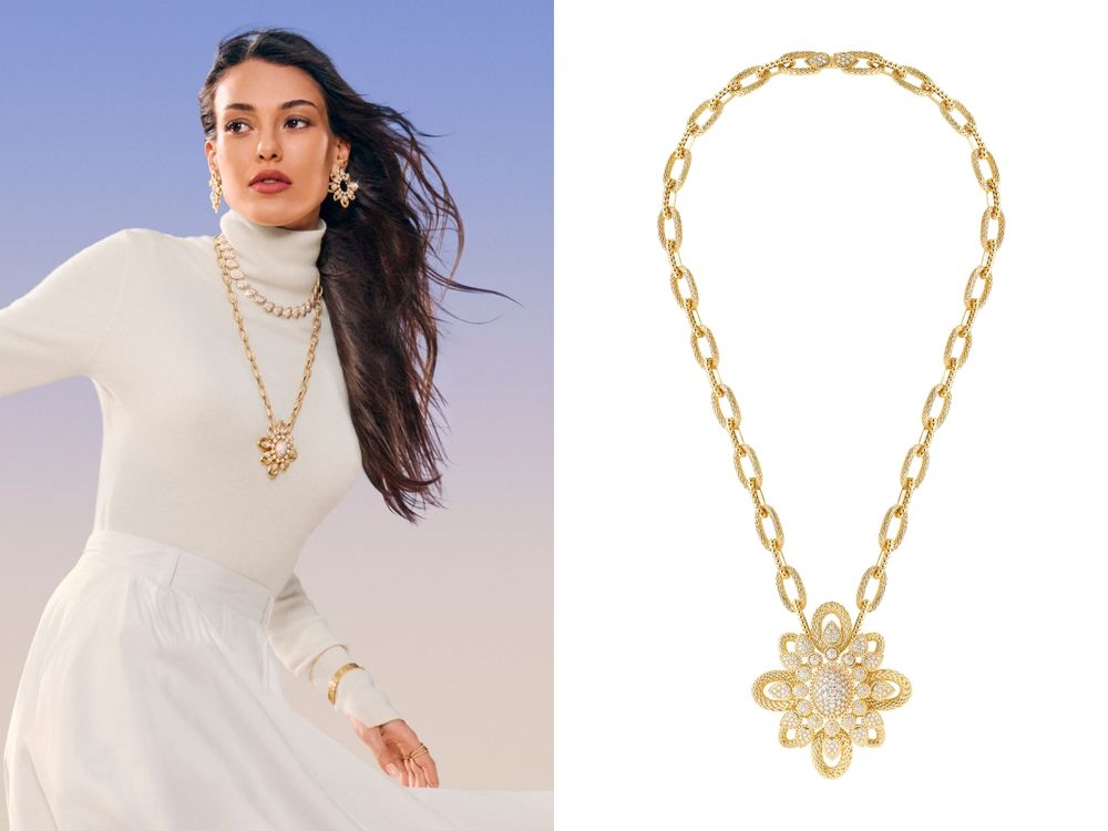 韓韶禧、Mina化身Boucheron寶詩龍雪中精靈！「高珠美人顏」根本就是人間行走的鑽石！-2