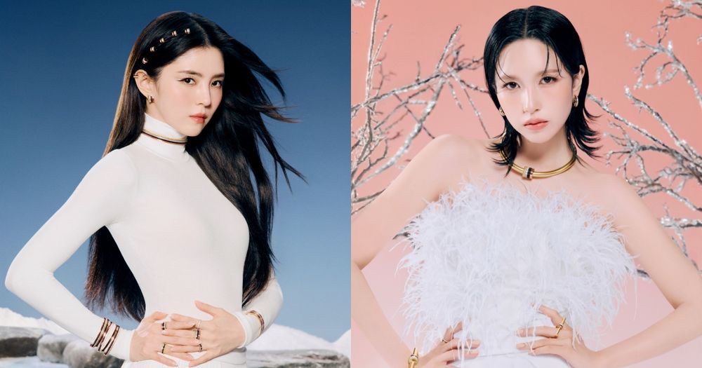 韓韶禧、Mina化身Boucheron寶詩龍雪中精靈！「高珠美人顏」根本就是人間行走的鑽石！-12