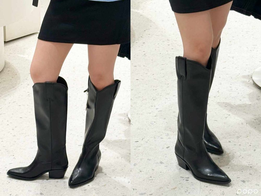 ZARA秋冬新鞋太燒！嚴選8雙「寶藏必買鞋」芭蕾鞋、馬術靴全上榜，根本不可能只買一雙！-2