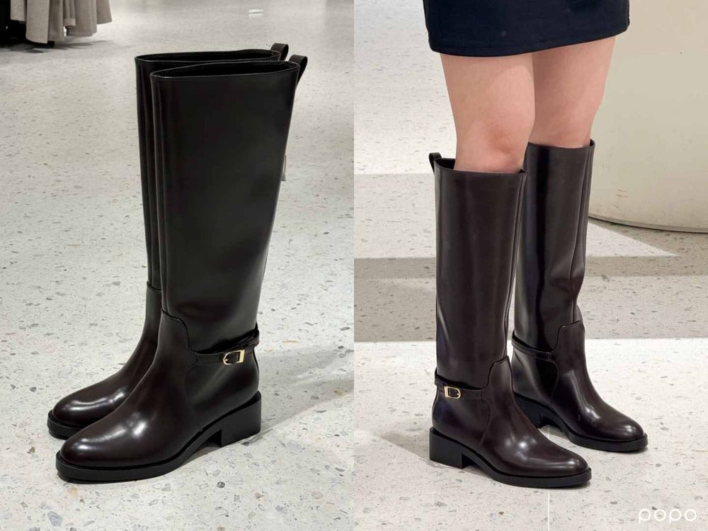 ZARA秋冬新鞋太燒！嚴選8雙「寶藏必買鞋」芭蕾鞋、馬術靴全上榜，根本不可能只買一雙！-3