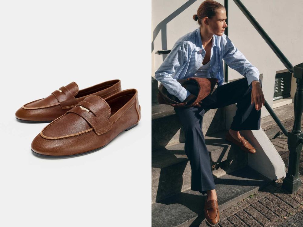 ZARA秋冬新鞋太燒！嚴選8雙「寶藏必買鞋」芭蕾鞋、馬術靴全上榜，根本不可能只買一雙！-12