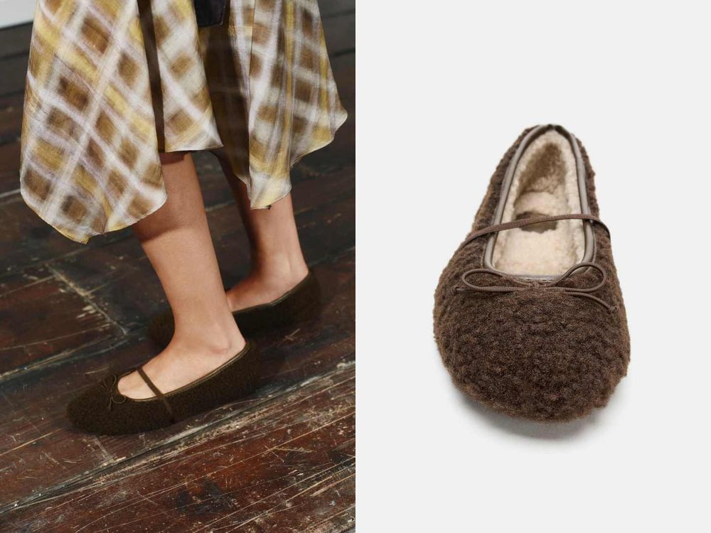 ZARA秋冬新鞋太燒！嚴選8雙「寶藏必買鞋」芭蕾鞋、馬術靴全上榜，根本不可能只買一雙！-13