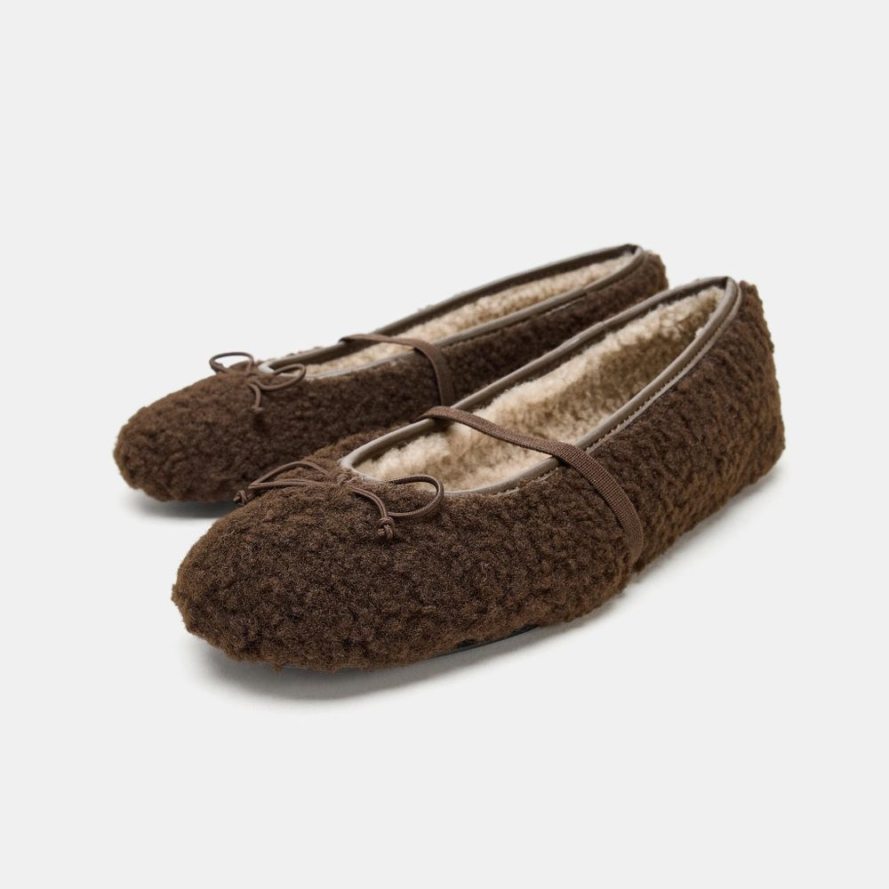 ZARA秋冬新鞋太燒！嚴選8雙「寶藏必買鞋」芭蕾鞋、馬術靴全上榜，根本不可能只買一雙！-15