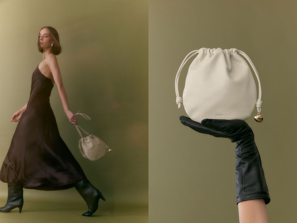 來挑聖誕禮物了！質感女孩愛牌Cafuné上新品「月牙包、護照夾」夢幻登場！快閃店還可手繪英文縮寫！-2