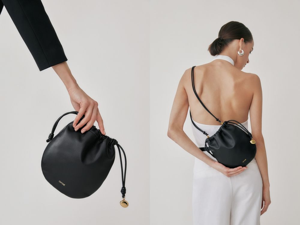 來挑聖誕禮物了！質感女孩愛牌Cafuné上新品「月牙包、護照夾」夢幻登場！快閃店還可手繪英文縮寫！-3