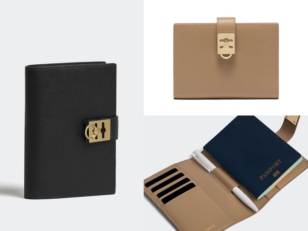 來挑聖誕禮物了！質感女孩愛牌Cafuné上新品「月牙包、護照夾」夢幻登場！快閃店還可手繪英文縮寫！-7