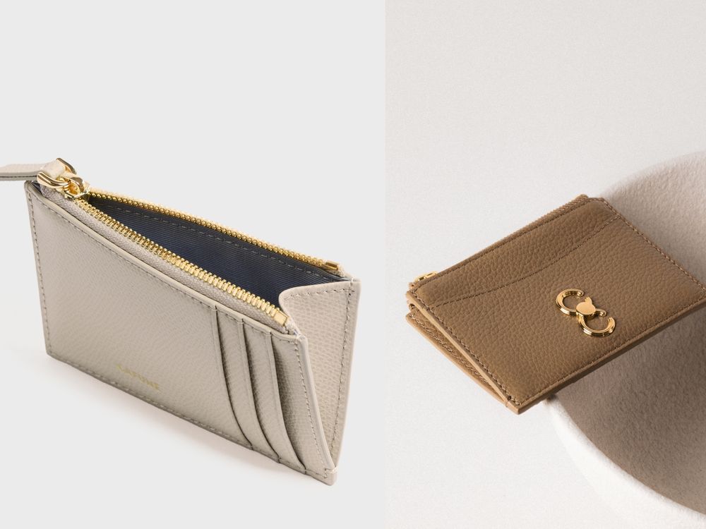 來挑聖誕禮物了！質感女孩愛牌Cafuné上新品「月牙包、護照夾」夢幻登場！快閃店還可手繪英文縮寫！-9