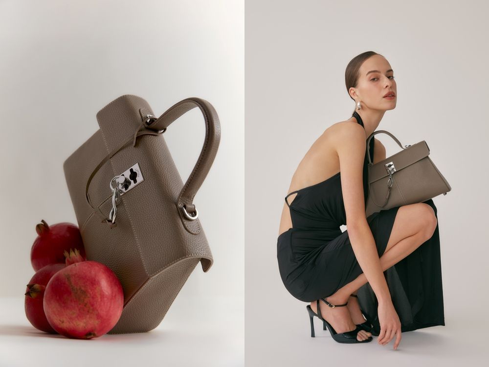 來挑聖誕禮物了！質感女孩愛牌Cafuné上新品「月牙包、護照夾」夢幻登場！快閃店還可手繪英文縮寫！-10