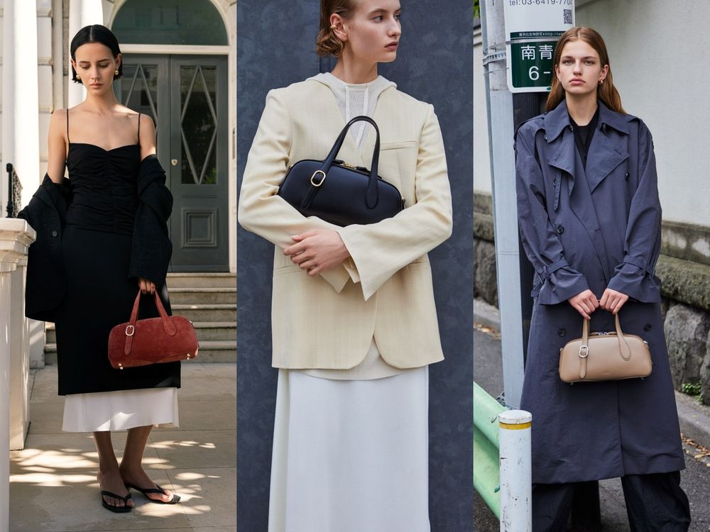 來挑聖誕禮物了！質感女孩愛牌Cafuné上新品「月牙包、護照夾」夢幻登場！快閃店還可手繪英文縮寫！-12