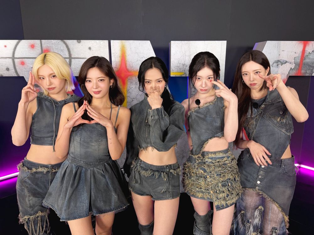 韓國數位音源累積收聽數最高的四代女團TOP7！LE SSERAFIM、i-dle火力全開，這組「音源怪物」女團穩坐冠軍！-5