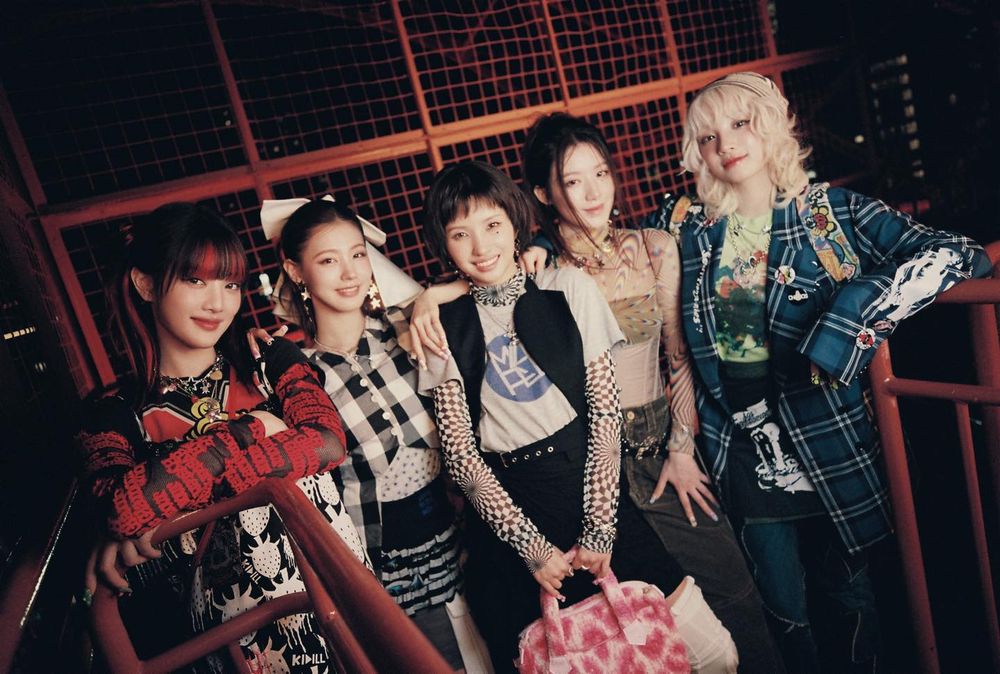 韓國數位音源累積收聽數最高的四代女團TOP7！LE SSERAFIM、i-dle火力全開，這組「音源怪物」女團穩坐冠軍！-9