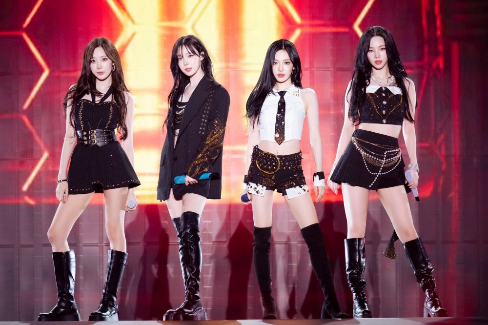 韓國數位音源累積收聽數最高的四代女團TOP7！LE SSERAFIM、i-dle火力全開，這組「音源怪物」女團穩坐冠軍！-11