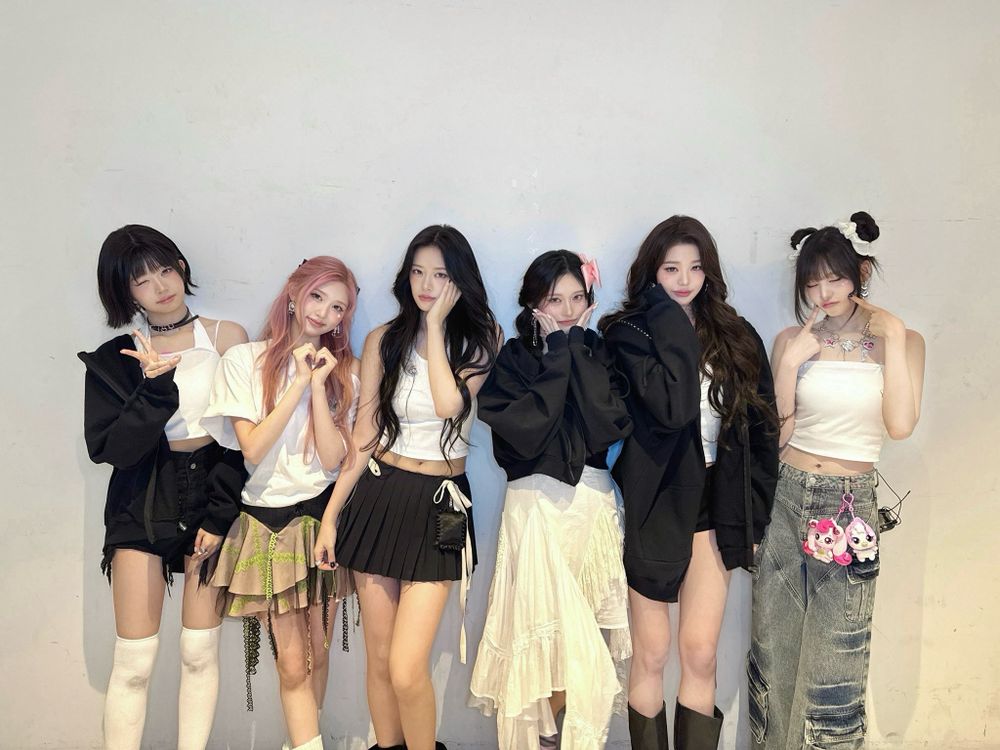 韓國數位音源累積收聽數最高的四代女團TOP7！LE SSERAFIM、i-dle火力全開，這組「音源怪物」女團穩坐冠軍！-13