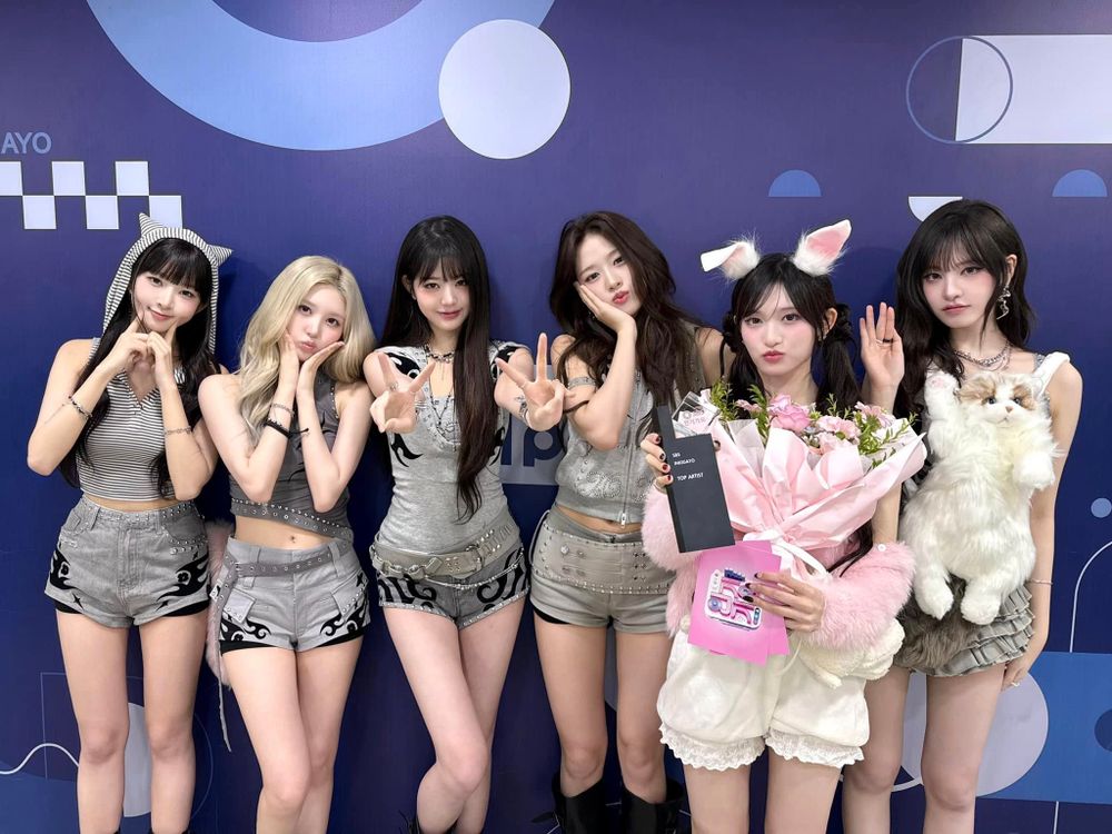 韓國數位音源累積收聽數最高的四代女團TOP7！LE SSERAFIM、i-dle火力全開，這組「音源怪物」女團穩坐冠軍！-12