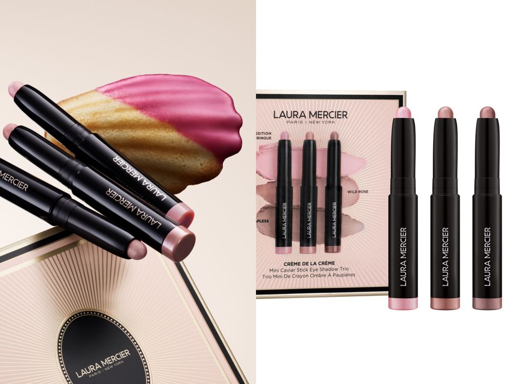 蔡秀彬的甜蜜體香味！LAURA MERCIER「甜漾聖誕限量系列」蜂蜜泡泡浴、絲柔眼彩筆...組成夢幻法式甜點禮盒了！-7