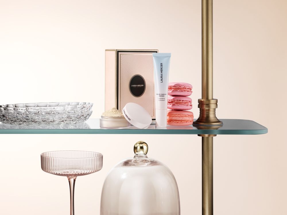 蔡秀彬的甜蜜體香味！LAURA MERCIER「甜漾聖誕限量系列」蜂蜜泡泡浴、絲柔眼彩筆...組成夢幻法式甜點禮盒了！-9