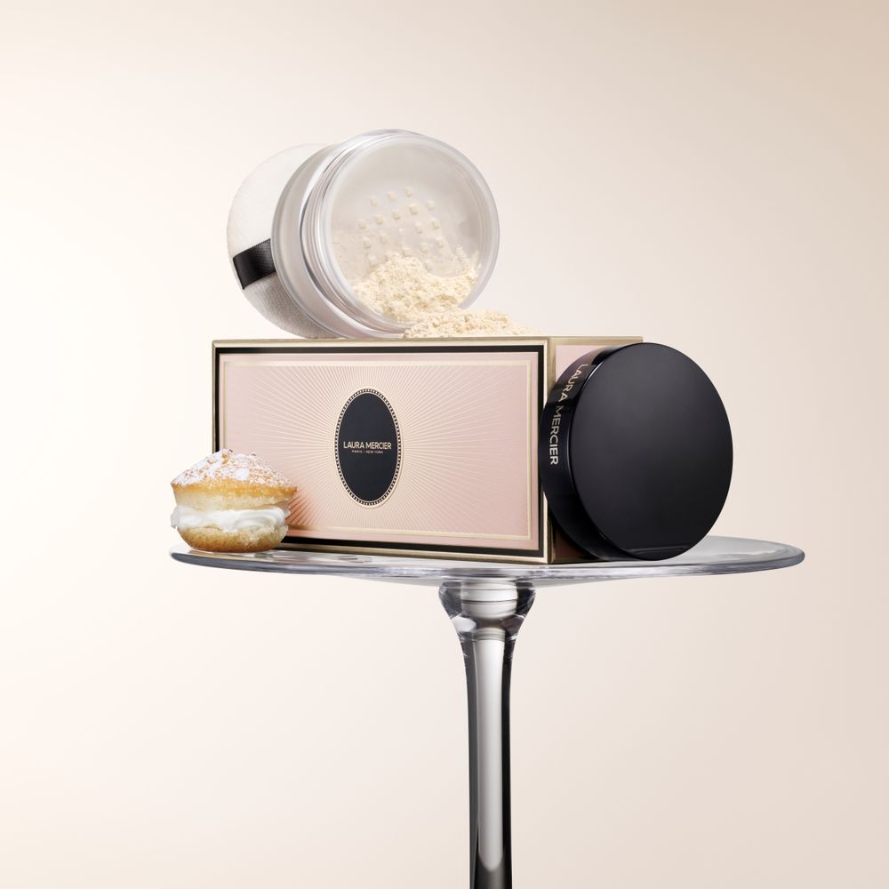 蔡秀彬的甜蜜體香味！LAURA MERCIER「甜漾聖誕限量系列」蜂蜜泡泡浴、絲柔眼彩筆...組成夢幻法式甜點禮盒了！-10