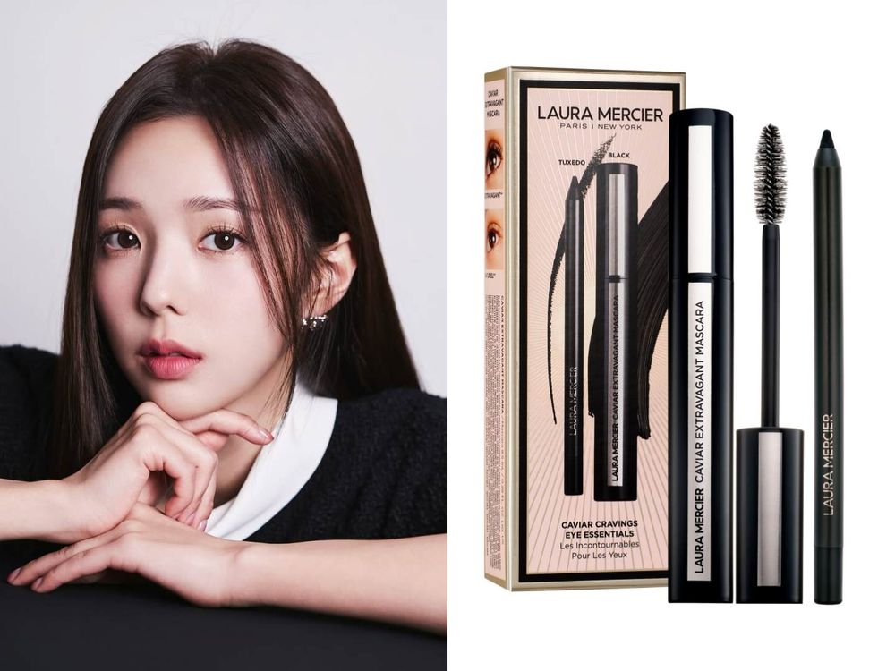 蔡秀彬的甜蜜體香味！LAURA MERCIER「甜漾聖誕限量系列」蜂蜜泡泡浴、絲柔眼彩筆...組成夢幻法式甜點禮盒了！-15