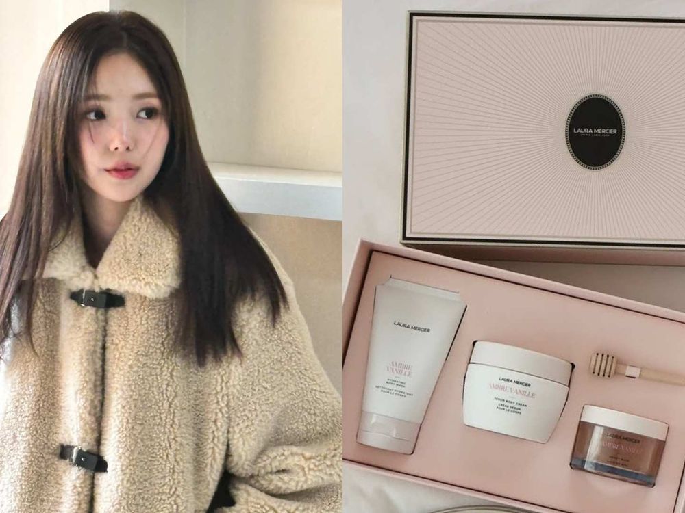 蔡秀彬的甜蜜體香味！LAURA MERCIER「甜漾聖誕限量系列」蜂蜜泡泡浴、絲柔眼彩筆...組成夢幻法式甜點禮盒了！-14