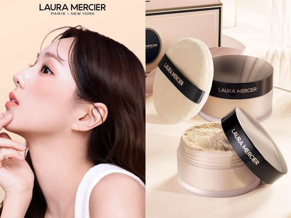 蔡秀彬的甜蜜體香味！LAURA MERCIER「甜漾聖誕限量系列」蜂蜜泡泡浴、絲柔眼彩筆...組成夢幻法式甜點禮盒了！-16